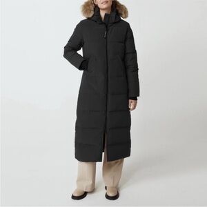 Canada Goose Mystique Parka with Fur Discontinued Item XXS